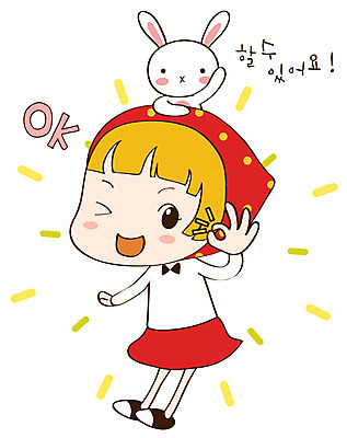 EPS 동물 캐릭터 한마리 라이프스타일 여자 스티커 일러스트 청소년캐릭터 한명 미소 웃음 사람 일상 라이프 생활 반려동물 토끼 OK 토리 토리와토실이 토실 여자만 여자한명만 일러캐릭터 1 인물캐릭터 포유류 청소년 표정 손짓 파일형식 벡터