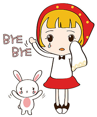 EPS 동물 캐릭터 한마리 라이프스타일 여자 스티커 일러스트 청소년캐릭터 한명 사람 손짓 일상 라이프 생활 반려동물 토끼 인사 눈물 손수건 토리 토리와토실이 토실 작별 여자만 여자한명만 일러캐릭터 1 감정 인물캐릭터 포유류 모션 청소년 예절 파일형식 벡터