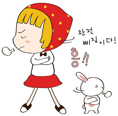 EPS 동물 캐릭터 한마리 라이프스타일 여자 스티커 일러스트 청소년캐릭터 한명 사람 일상 라이프 생활 반려동물 토끼 토리 토리와토실이 토실 삐침 토라짐 여자만 여자한명만 일러캐릭터 1 감정 인물캐릭터 컨셉 포유류 청소년 파일형식 벡터