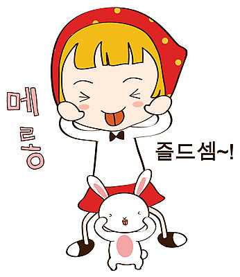 EPS 동물 캐릭터 한마리 라이프스타일 여자 스티커 일러스트 청소년캐릭터 한명 사람 일상 라이프 생활 반려동물 토끼 메롱 토리 토리와토실이 토실 놀림 여자만 여자한명만 일러캐릭터 1 인물캐릭터 포유류 모션 청소년 파일형식 벡터