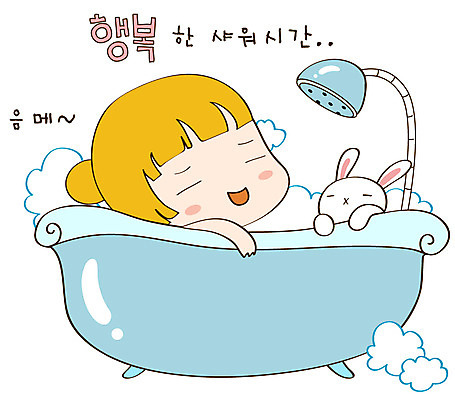 EPS 동물 캐릭터 한마리 라이프스타일 여자 행복 스티커 일러스트 욕조 청소년캐릭터 한명 미소 웃음 사람 일상 라이프 생활 반려동물 목욕 토끼 토리 토리와토실이 토실 비누거품 여자만 여자한명만 일러캐릭터 1 감정 인물캐릭터 포유류 청소년 표정 청결 거품 파일형식 벡터