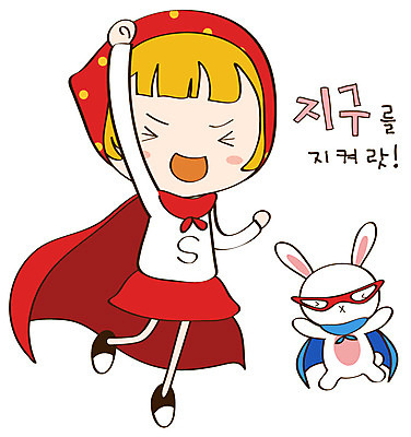 EPS 동물 캐릭터 한마리 라이프스타일 여자 스티커 일러스트 청소년캐릭터 한명 사람 일상 라이프 생활 반려동물 토끼 망토 토리 토리와토실이 토실 영웅 슈퍼우먼 여자만 여자한명만 일러캐릭터 1 인물캐릭터 포유류 청소년 파일형식 벡터