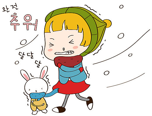 EPS 동물 캐릭터 한마리 라이프스타일 계절 여자 얼굴 스티커 겨울 일러스트 바람 표정 청소년캐릭터 한명 사람 일상 라이프 생활 반려동물 목도리 추위 토끼 찡그림 토리 토리와토실이 토실 여자만 여자한명만 일러캐릭터 자연요소 1 잡화 인물캐릭터 포유류 청소년 날씨 신체부위 파일형식 벡터