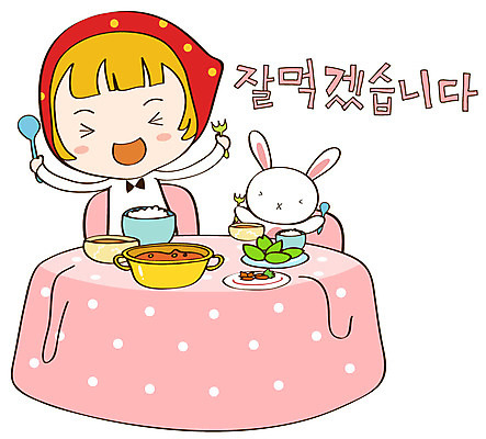 EPS 동물 캐릭터 한마리 라이프스타일 여자 스티커 일러스트 탁자 밥 반찬 청소년캐릭터 한명 미소 웃음 사람 일상 라이프 생활 반려동물 식사 토끼 아침식사 찌개 국 토리 토리와토실이 토실 여자만 여자한명만 일러캐릭터 1 음식 인물캐릭터 가구 포유류 청소년 표정 파일형식 벡터