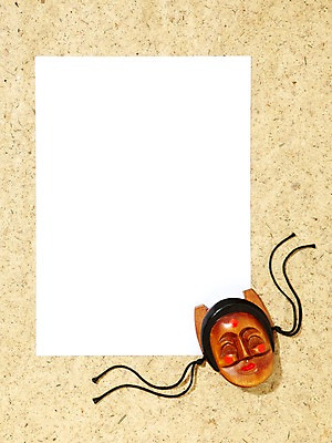 포토 JPG 스튜디오촬영 한국문화 한국전통 전통 종이 전통소품 한국 사람없음 메모지 한지 오브젝트 부네탈 국내포토 동양문화 아시아 실내 사무용품 탈 파일형식