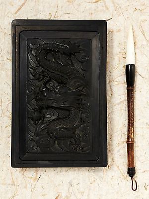 포토 JPG 스튜디오촬영 한국문화 한국전통 전통 서예 전통소품 한국 사람없음 붓 한지 오브젝트 벼루 서예용품 국내포토 동양문화 아시아 종이 문구용품 실내 파일형식