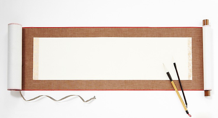 포토 JPG 스튜디오촬영 한국문화 한국전통 전통 종이 전통소품 한국 사람없음 메모지 붓 오브젝트 족자 서예용품 국내포토 동양문화 아시아 문구용품 실내 사무용품 파일형식