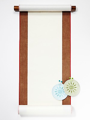 포토 JPG 스튜디오촬영 한국문화 한국전통 전통 종이 전통소품 한국 사람없음 장식 오브젝트 족자 국내포토 동양문화 아시아 실내 파일형식