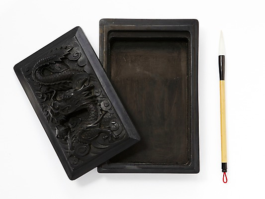 포토 JPG 스튜디오촬영 한국문화 한국전통 전통 서예 전통소품 한국 실내 사람없음 붓 오브젝트 벼루 서예용품 국내포토 동양문화 아시아 문구용품 내부 파일형식