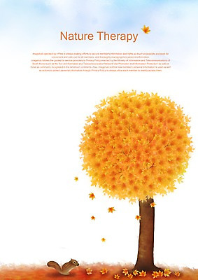 PSD 나무 동물 한마리 사계절 계절 백그라운드 단풍 낙엽 일러스트 자연 단풍나무 사람없음 가을 다람쥐 은행나무 가을배경 국내일러스트 식물 1 잎 설치류 생태계 파일형식 가을_계절