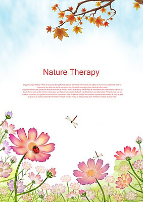 PSD 사계절 계절 꽃 분홍색 곤충 백그라운드 단풍 일러스트 자연 단풍나무 사람없음 가을 나뭇가지 잠자리 코스모스 무당벌레 가을배경 국내일러스트 나무 식물 동물 컬러 잎 생태계 파일형식 가을_계절