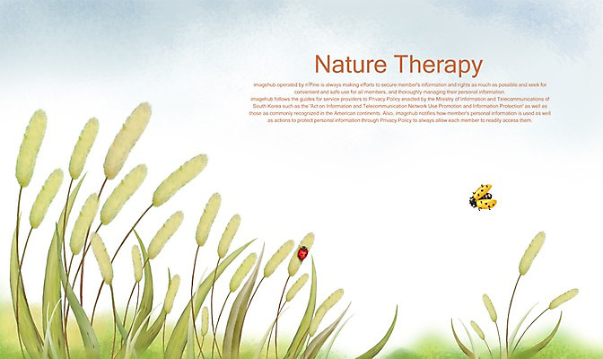 PSD 식물 사계절 계절 곤충 백그라운드 겨울 일러스트 자연 사람없음 풀 무당벌레 강아지풀 겨울배경 국내일러스트 동물 생태계 한해살이풀 파일형식