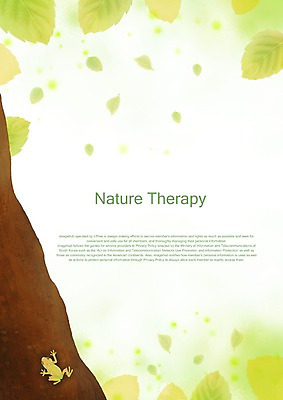 PSD 나무 동물 한마리 사계절 계절 백그라운드 잎 일러스트 파충류 자연 나뭇잎 개구리 사람없음 봄 봄배경 국내일러스트 식물 1 양서류 생태계 파일형식