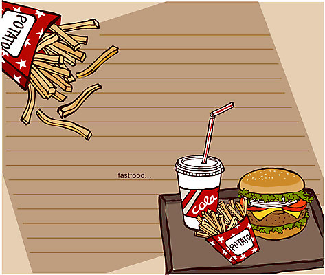 EPS 음료 선 백그라운드 라인일러스트 일러스트 패스트푸드 쟁반 사람없음 공책 감자튀김 햄버거 라인아트 콜라 탄산음료 줄노트 국내일러스트 문구용품 감자 튀김 인스턴트 탄산 파일형식 벡터