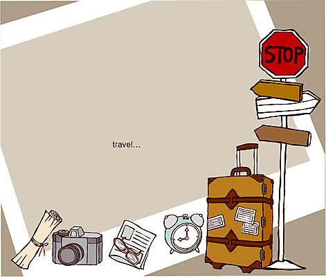 EPS 안경 시계 여행 백그라운드 지도 라인일러스트 일러스트 사람없음 카메라 캐리어 여행가방 팻말 자명종 표지판 신문 라인아트 국내일러스트 잡화 선 가방 프레임 알림판 간행물 전자제품 알람 뉴스 파일형식 벡터