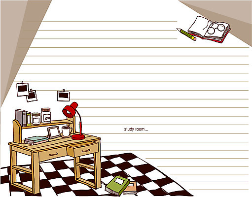 EPS 안경 커피 선 백그라운드 라인일러스트 일러스트 사람없음 책 연필 공책 스탠드 커피잔 라인아트 책상 공부방 줄노트 국내일러스트 잡화 음료 가구 문구용품 학용품 조명 잔 필기구 파일형식 벡터