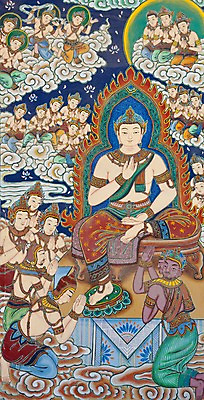 포토 JPG 종교 문화 불교 미술 사람없음 그림 부처 과거 탱화 불교미술 석존 국내포토 컨셉 문화예술 파일형식