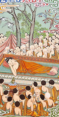 포토 JPG 종교 문화 불교 미술 그림 과거 탱화 불교미술 쌍림열반상 팔상도 국내포토 컨셉 문화예술 파일형식