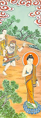 포토 JPG 종교 문화 불교 미술 그림 부처 과거 탱화 불교미술 석가세존 아우 국내포토 컨셉 문화예술 파일형식