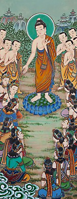 포토 JPG 종교 문화 불교 미술 승려 그림 부처 과거 제자 중 탱화 불교미술 국내포토 컨셉 문화예술 성직자 파일형식