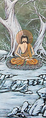 포토 JPG 종교 문화 불교 미술 그림 부처 과거 탱화 불교미술 고행 설산수도상 싯다르타 태자 팔상도 국내포토 컨셉 문화예술 파일형식