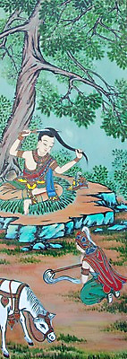 포토 JPG 종교 문화 불교 미술 그림 과거 탱화 불교미술 사문 국내포토 컨셉 문화예술 파일형식