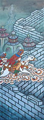 포토 JPG 종교 문화 불교 미술 그림 과거 탱화 불교미술 태자 팔상도 국내포토 컨셉 문화예술 파일형식