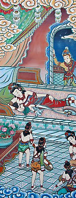 포토 JPG 종교 문화 불교 미술 궁전 그림 과거 탱화 불교미술 태자비 국내포토 컨셉 고건축 문화예술 파일형식