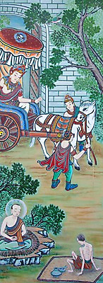 포토 JPG 종교 문화 불교 미술 그림 부처 과거 탱화 불교미술 사문유관상 생노병사 팔상도 국내포토 컨셉 문화예술 파일형식