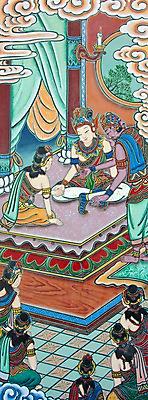 포토 JPG 종교 문화 불교 미술 그림 과거 탱화 불교미술 국내포토 컨셉 문화예술 파일형식