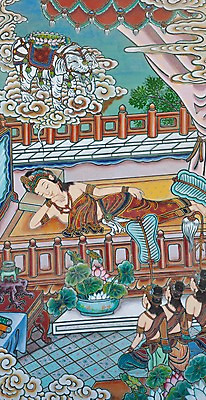 포토 JPG 종교 문화 불교 코끼리 미술 그림 과거 탱화 불교미술 도솔래의상 마야부인 시중 신하 국내포토 컨셉 포유류 문화예술 전통의상 파일형식