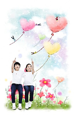 PSD 구름 편집 편집이미지 어린이교육 교육 꽃 어린이 손가락 상상 사람 손짓 소녀 소년 잔디 두명 희망 꿈 하트 체험 작음 장래희망 풍선 어린이만 이미지편집 자연요소 모양 식물 손 여자 남자 감정 컨셉 모션 크기 파일형식