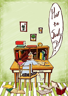 PSD 학생 어린이교육 교육 초등학생 어린이 말풍선 일러스트 교과목 한명 사람 소녀 책 책상 고민 여자만 여자한명만 어린이만 소녀만 소녀한명만 국내일러스트 1 여자 감정 가구 파일형식