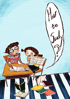 PSD 학생 어린이교육 교육 초등학생 어린이 말풍선 의자 일러스트 교과목 사람 소녀 소년 두명 책 책상 어린이만 국내일러스트 여자 남자 가구 파일형식