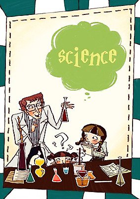 PSD 학생 어린이교육 교육 남자 초등학생 어린이 과학 일러스트 교과목 수업 실험기구 실험 사람 소녀 성인 세명 교사 실험실 책상 시험관 비커 과학선생님 국내일러스트 직업 여자 가구 파일형식