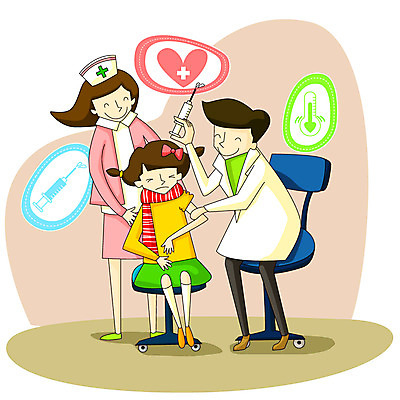 EPS 여자 남자 어린이 일러스트 건강 웃음 사람 소녀 치료 10대 세명 30대 건강관리 간호사 의사 하트 도움 보호 질병 온도계 체온계 질병관리 예방접종 예방주사 국내일러스트 모양 컨셉 의학 청소년 표정 관리 주사기 장년 의료진 예방 접종 파일형식 벡터