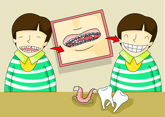 EPS 남자 일러스트 의학 건강 미소 웃음 사람 소년 두명 치료 10대 건강관리 도움 자신감 보호 질병 질병관리 기념사진 치아교정 남자만 십대만 십대남자만 국내일러스트 감정 어린이 컨셉 청소년 표정 관리 교정 파일형식 벡터