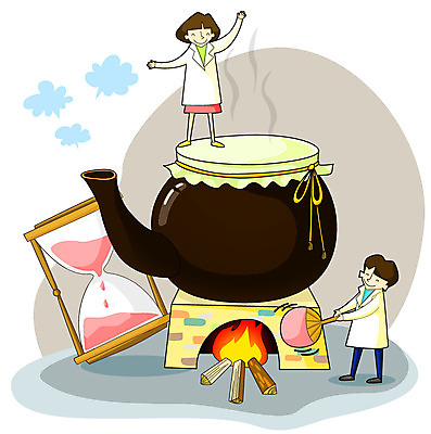 EPS 여자 남자 일러스트 건강 웃음 사람 두명 치료 30대 건강관리 의사 도움 부채 보호 질병 한약 장작 모래시계 질병관리 한의원 한의사 약탕기 부채질 장년만 성인만 국내일러스트 모래 시계 컨셉 의학 주방용품 표정 병원 관리 장년 약 의료진 파일형식 벡터