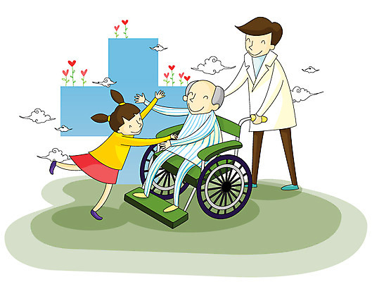 EPS 구름 할아버지 노년 남자 어린이 40대 십자가 일러스트 의학 손녀 건강 병원 사람 소녀 치료 10대 세명 건강관리 하트 도움 보호 60대 질병 간호 휠체어 질병관리 간병인 국내일러스트 자연요소 모양 직업 여자 중년 컨셉 청소년 관리 성인 손주 파일형식 벡터