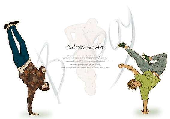 PSD 남자 문화 예술 일러스트 문화예술 거리 기술 사람 20대 두명 공연 춤 즐거움 비보이 배틀 남자만 성인남자만 청년만 청년남자만 성인만 국내일러스트 감정 이벤트 청년 파일형식