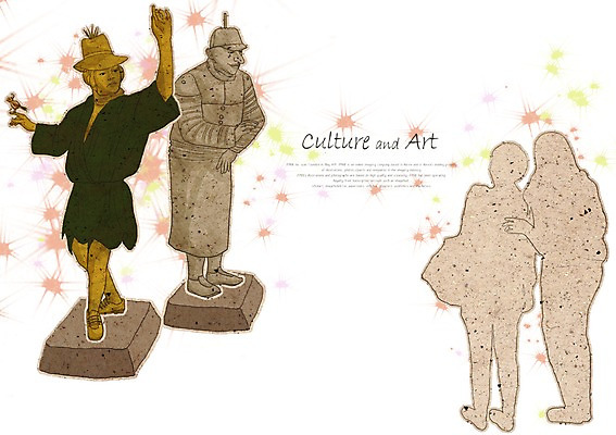 PSD 남자 실루엣 문화 예술 일러스트 문화예술 사람 두명 조각상 보행자 즐거움 허수아비 퍼포먼스 거리예술 깡통로봇 오즈의마법사 행위예술 남자만 국내일러스트 감정 농업 동화 촬영기법 조형물 로봇 파일형식