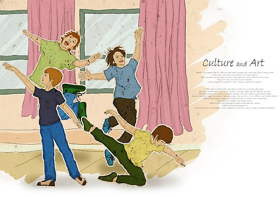 PSD 남자 문화 예술 포즈 일러스트 창문 청소년 문화예술 미소 웃음 사람 소년 여러명 세트 공연 꿈 무대 춤 커튼 발레 연습 즐거움 남자만 십대만 십대남자만 국내일러스트 감정 어린이 다수 표정 이벤트 파일형식