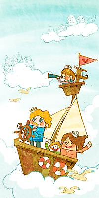 PSD 구름 여자 남자 행복 어린이 여행 일러스트 가족 조류 하늘 주택 함께함 항해 사랑 미소 웃음 사람 소녀 소년 여러명 부모 망원경 자녀 즐거움 다문화 다문화사회 다문화가정 소통 선박 어린이만 국내일러스트 자연요소 동물 감정 다수 컨셉 수상교통 배_교통 관계 표정 건물 사회_공동체 사회이슈 파일형식