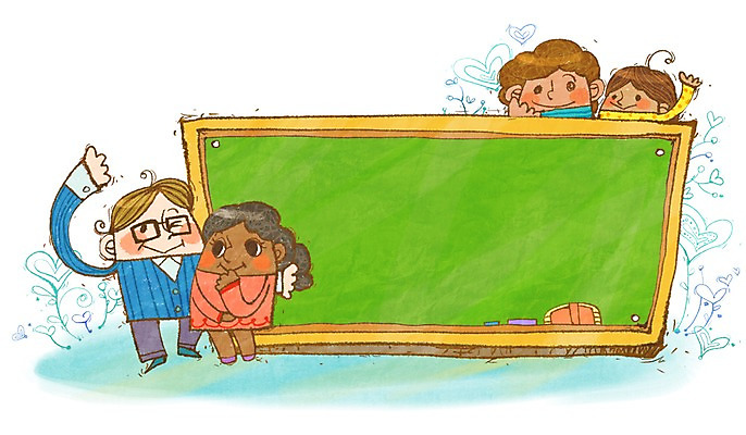 PSD 여자 남자 행복 어린이 일러스트 가족 함께함 사랑 미소 웃음 사람 소녀 소년 여러명 부모 칠판 자녀 즐거움 다문화 다문화사회 다문화가정 소통 어린이만 국내일러스트 감정 다수 컨셉 관계 표정 사회_공동체 사회이슈 파일형식