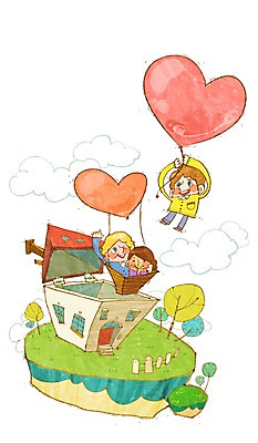 PSD 나무 구름 여자 남자 행복 어린이 일러스트 가족 주택 함께함 사랑 웃음 사람 울타리 부모 자녀 하트 즐거움 다문화 풍선 다문화사회 다문화가정 소통 어린이만 국내일러스트 자연요소 모양 식물 감정 컨셉 관계 표정 건물 담장 사회_공동체 사회이슈 파일형식