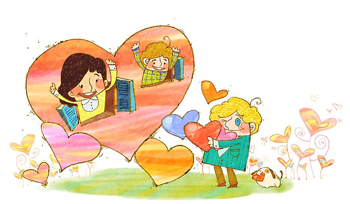 PSD 동물 한마리 여자 남자 행복 어린이 일러스트 가족 함께함 사랑 미소 웃음 사람 소년 세명 반려동물 하트 강아지 즐거움 다문화 다문화사회 다문화가정 소통 어린이만 국내일러스트 모양 1 감정 컨셉 관계 표정 사회_공동체 개 사회이슈 파일형식