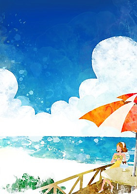 PSD 나무 구름 사계절 계절 여자 여유 바다 백그라운드 일러스트 자연 탁자 디저트 여름음식 한명 사람 풍경 해변 여름 시원함 팥빙수 여자만 여자한명만 제철음식 국내일러스트 자연요소 식물 1 감정 음식 가구 생태계 빙수 제철 파일형식 여름_계절