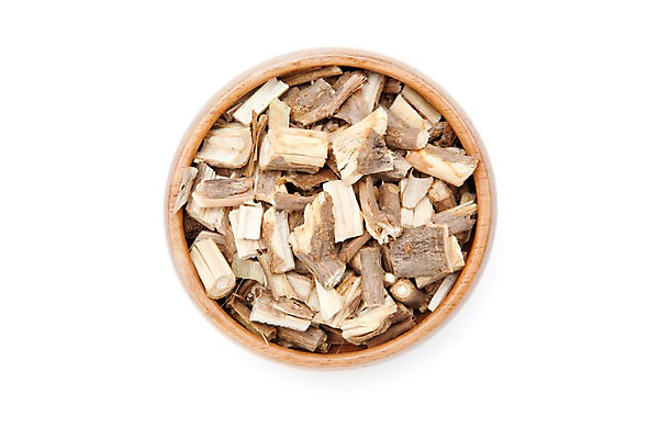 포토 JPG 스튜디오촬영 그릇 재료 건조 실내 누끼 사람없음 치료 하이앵글 한의학 약재 한약재 나뭇가지 약초 한약 오브젝트 뽕나무 상지 국내포토 나무 식기 뷰포인트 의학 내부 약 풀_식물 파일형식