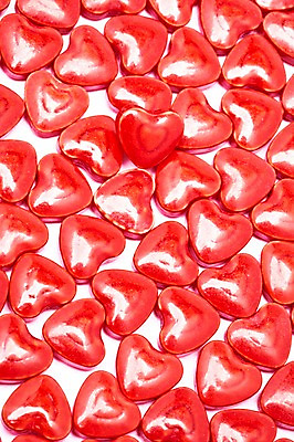 포토 JPG 스튜디오촬영 음식 컬러 다수 백그라운드 화이트데이 디저트 실내 사탕 이벤트 사람없음 빨간색 하이앵글 여러개 하트 오브젝트 군것질 국내포토 모양 뷰포인트 데이이벤트 내부 파일형식