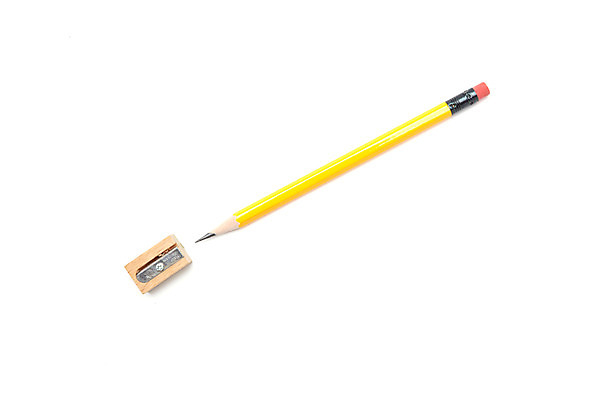 포토 JPG 스튜디오촬영 문구용품 학용품 실내 누끼 사람없음 하이앵글 필기구 연필 도구 칼날 오브젝트 지우개 한자루 지우개연필 연필깎이 국내포토 1 뷰포인트 내부 파일형식